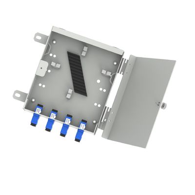 Caja de terminales de fibra óptica 4 núcleos SC UPC Tipo para la red de distribución de fibra FTTH 5
