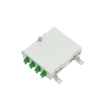 4 núcleos SC APC Tipo de terminal FTTH de fibra óptica Distribución para aplicaciones FTTH