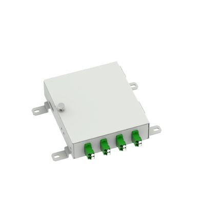 4 núcleos SC APC Tipo de terminal FTTH de fibra óptica Distribución para aplicaciones FTTH