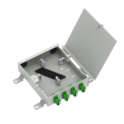 4 núcleos SC APC Tipo de terminal FTTH de fibra óptica Distribución para aplicaciones FTTH