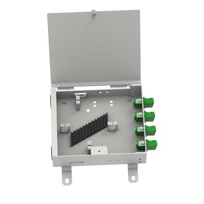 4 núcleos SC APC Tipo de terminal FTTH de fibra óptica Distribución para aplicaciones FTTH