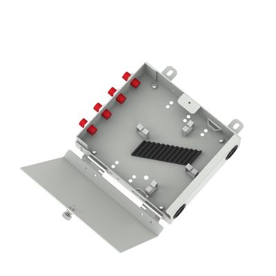 Caja de terminales de fibra óptica para redes y servicios FTTH Red ODN 4 núcleos Tipo FC UPC
