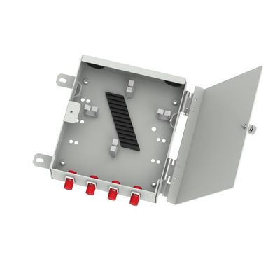 Caja de terminales de fibra óptica para redes y servicios FTTH Red ODN 4 núcleos Tipo FC UPC