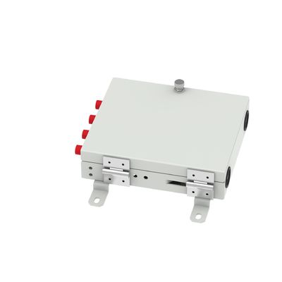 Caja de terminales de fibra óptica para redes y servicios FTTH Red ODN 4 núcleos Tipo FC UPC
