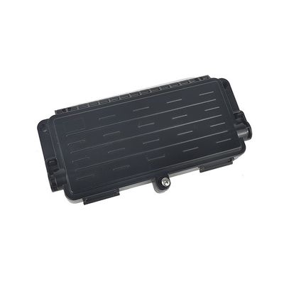 Caja de empalme de fibra óptica a prueba de agua de material FTTH PC ABS integrada con cassette de empalme